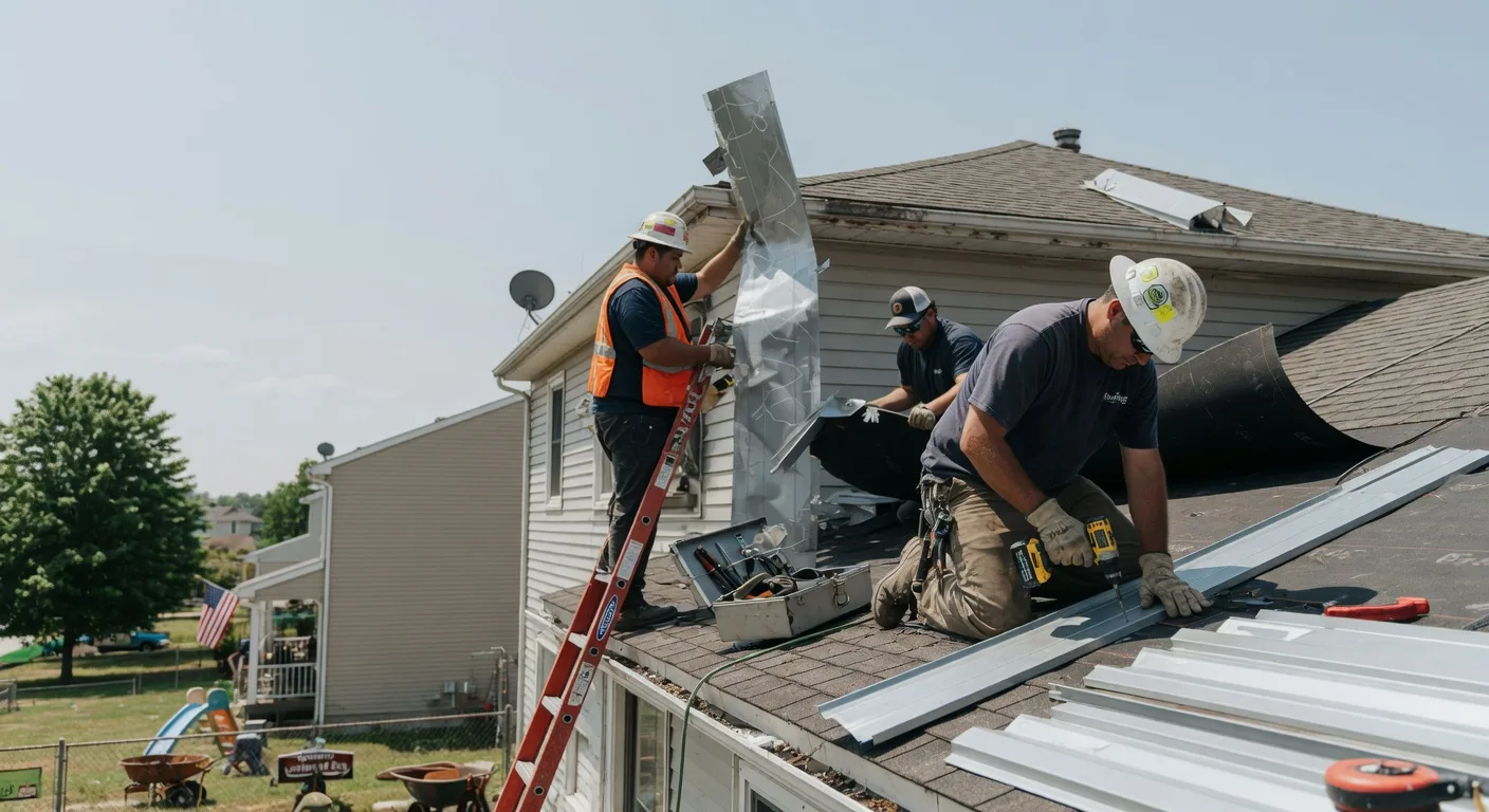 Metal Roofing Installation in Townshend, VT near me